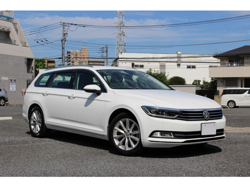 2016 VOLKSWAGEN PASSAT VARIANT 3CCZE