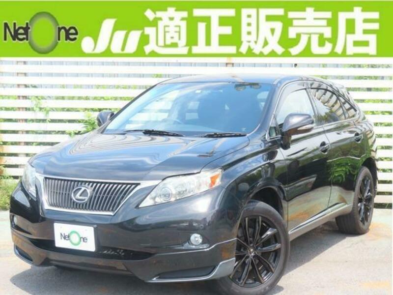 2012 LEXUS RX DBA-AGL10W