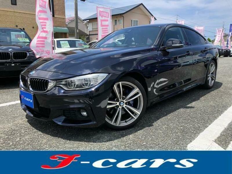 2014 BMW 4 SERIES DBA-4A20