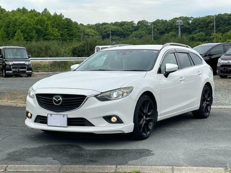 2013 MAZDA ATENZA WAGON GJ2FW