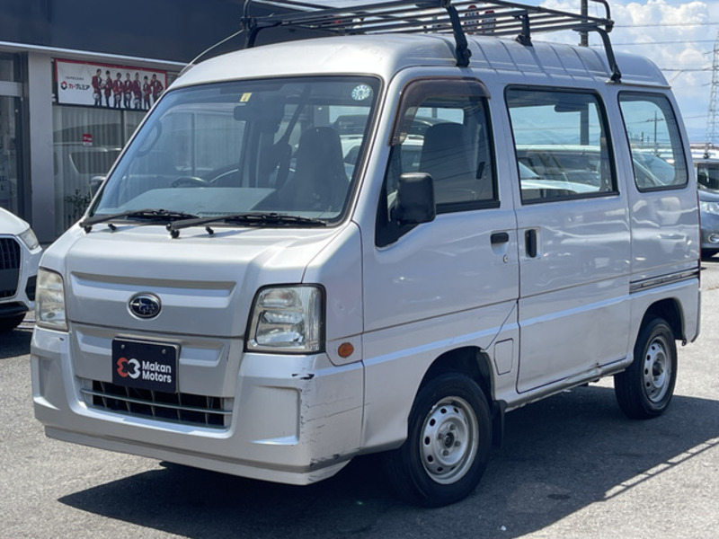 2010 SUBARU SAMBAR TV1