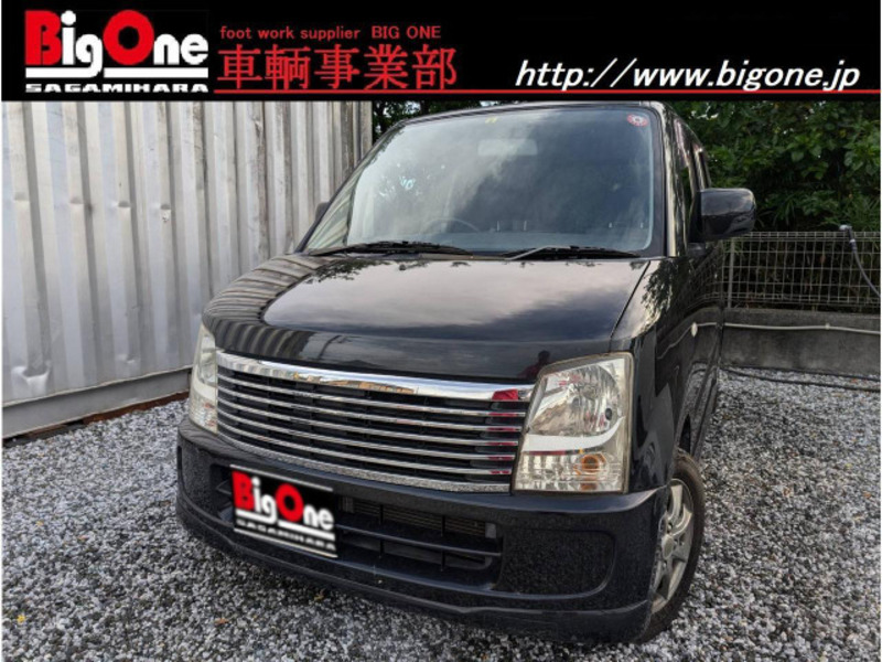 2008 SUZUKI WAGON R MH22S