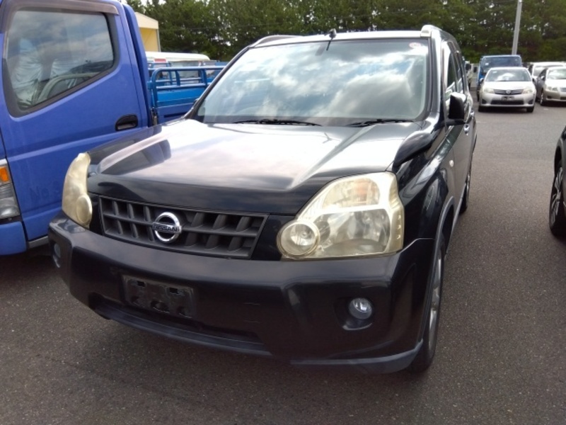 2008 NISSAN X-TRAIL DBA-NT31ClearanceModel=DBA-NT31??Grade??20X??RoofRail??AlloyWheel??AAC??ABS??Air Bag