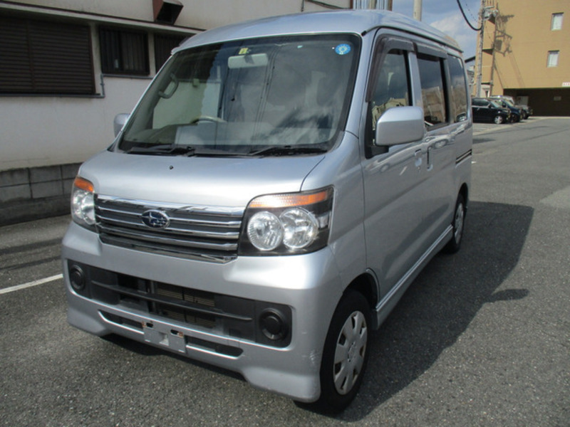 2013 SUBARU DIAS WAGON S331N