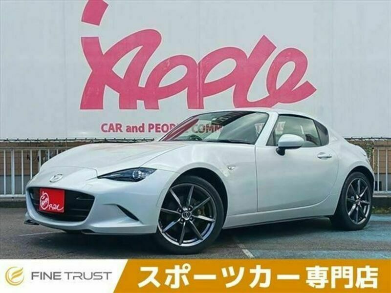 2017 MAZDA ROADSTER RF NDERC