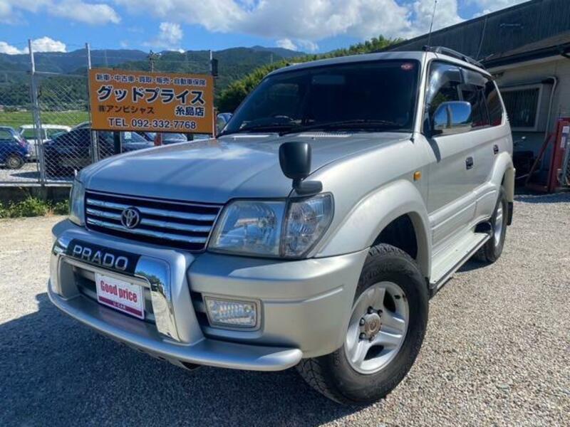 2000 TOYOTA LAND CRUISER PRADO GF-RZJ95W