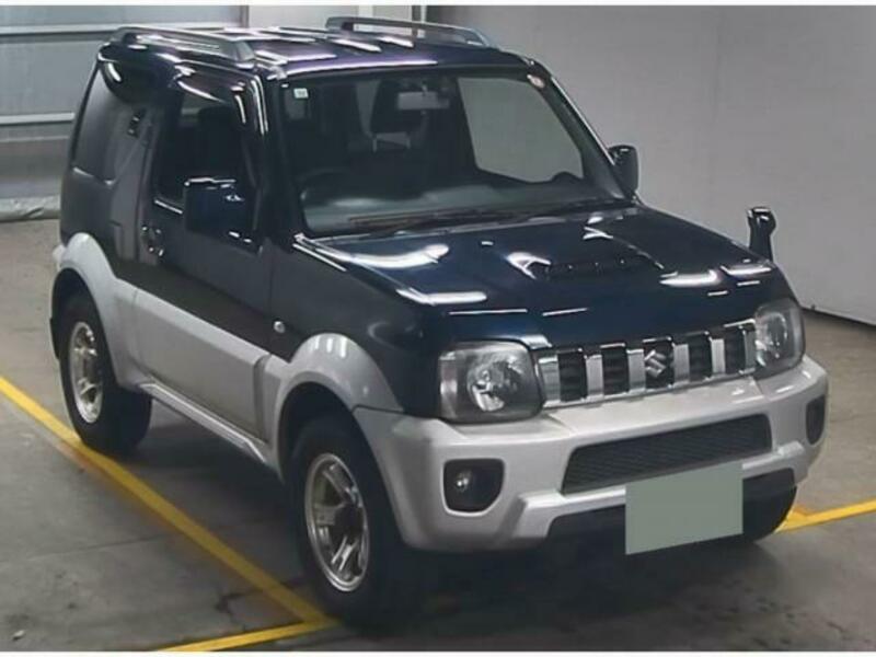 2016 SUZUKI JIMNY SIERRA ABA-JB43W