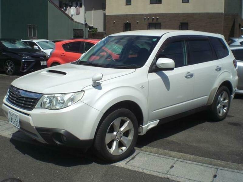 2009 SUBARU FORESTER CBA-SH5