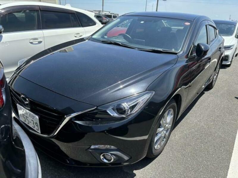 2014 MAZDA AXELA HYBRID DAA-BYEFP