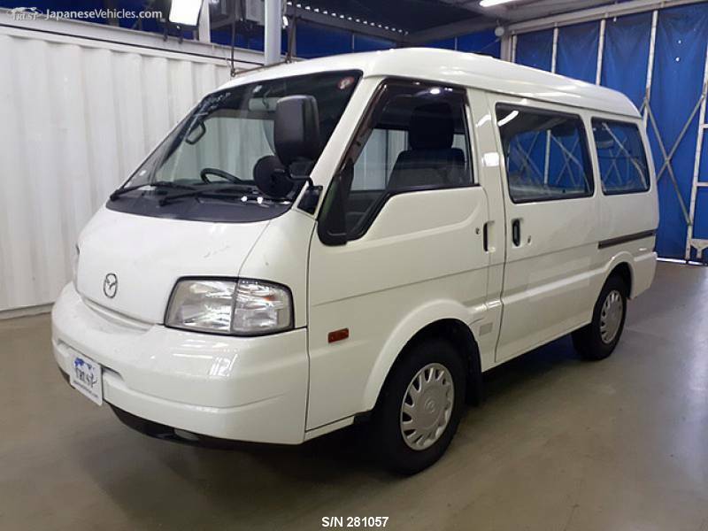 2018 MAZDA BONGO VAN SLP2M