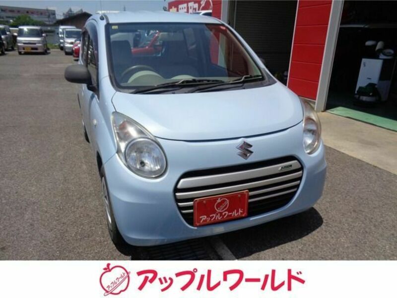 2014 SUZUKI ALTO ECO HA35S