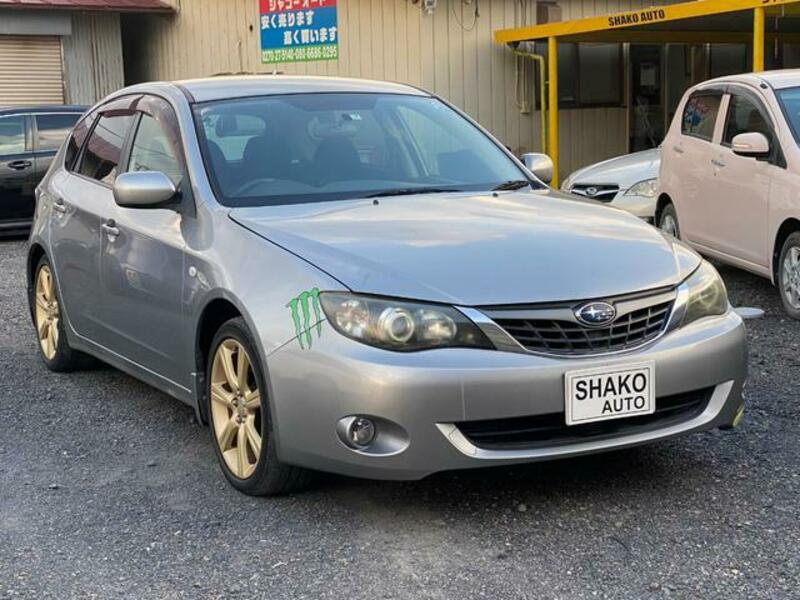 2007 SUBARU IMPREZA GH3