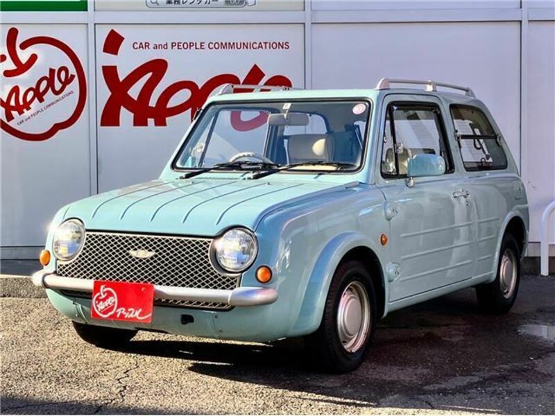 1989 NISSAN PAO PK10