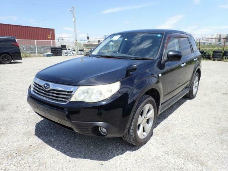 2008 SUBARU FORESTER DBA-SH5