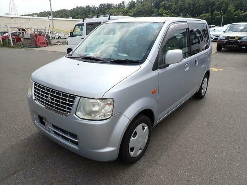 2009 MITSUBISHI EK WAGON DBA-H82W