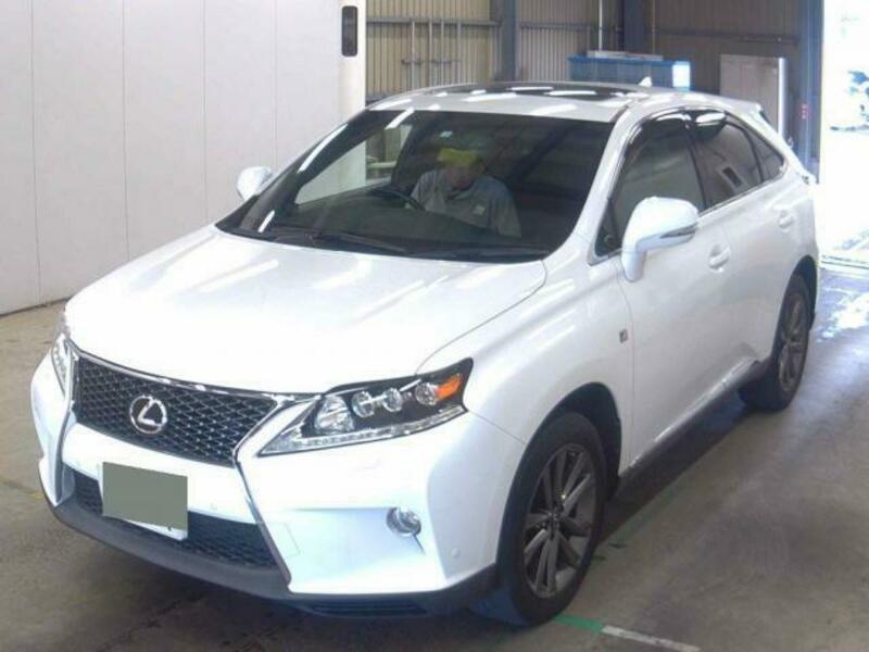 2013 LEXUS RX DBA-GGL15W