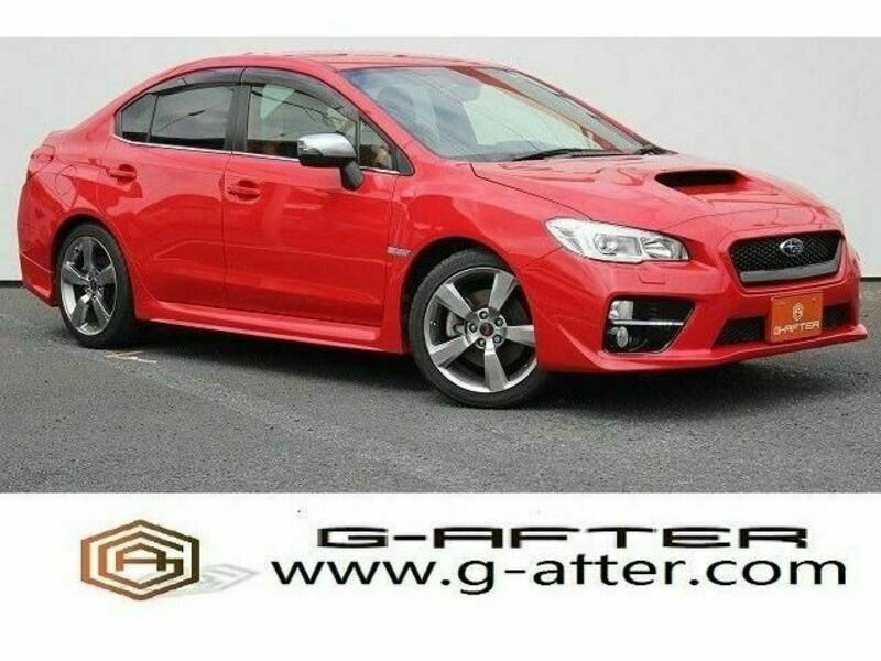 2015 SUBARU WRX S4 VAG