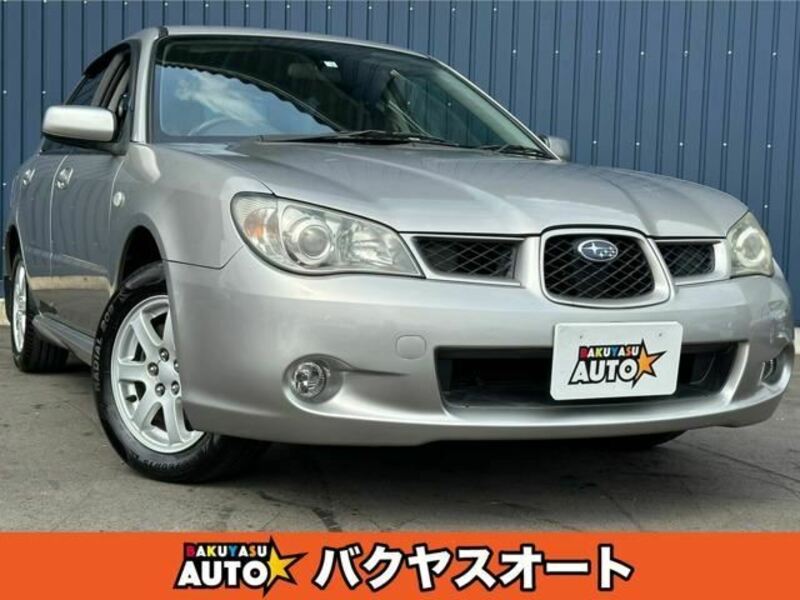 2006 SUBARU IMPREZA SPORTSWAGON GG2