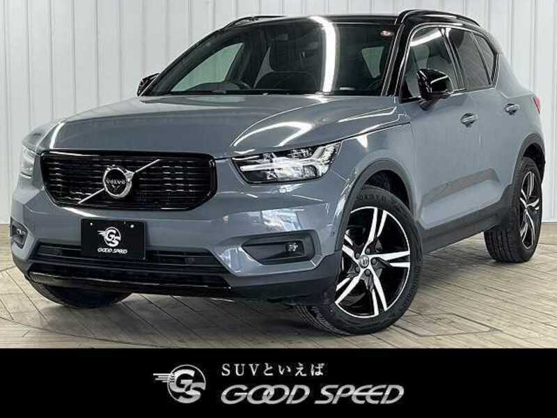 2021 VOLVO XC40 5AA-XB420TXCM