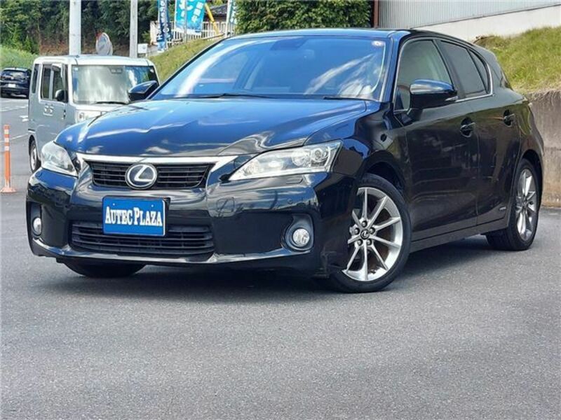 2012 LEXUS CT ZWA10