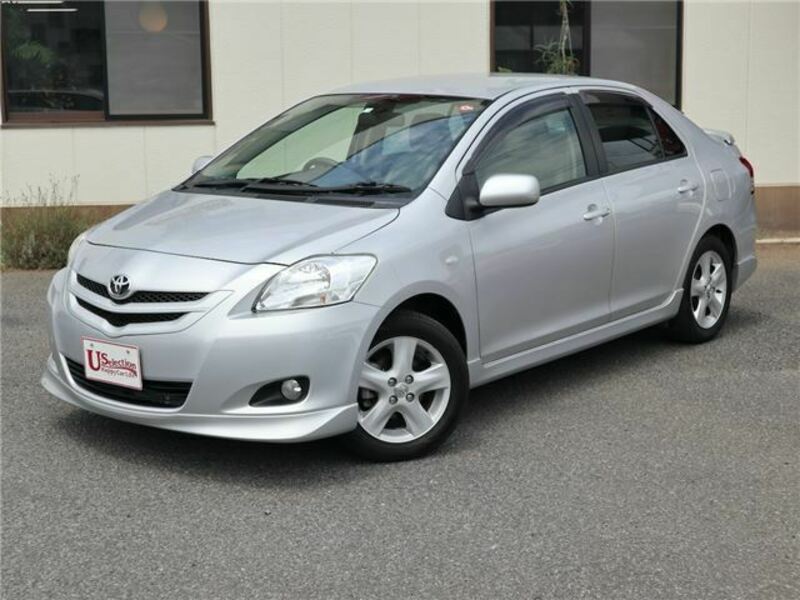 2008 TOYOTA BELTA SCP92