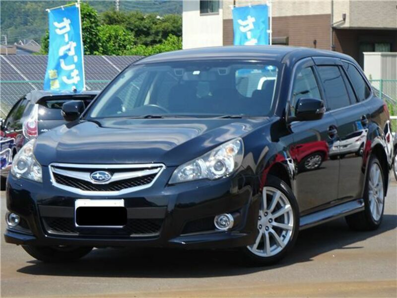 2012 SUBARU LEGACY BR9