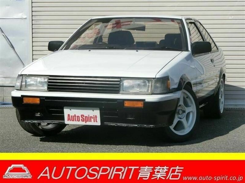 1983 TOYOTA COROLLA LEVIN AE86