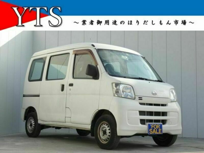 2012 DAIHATSU HIJET CARGO S321V