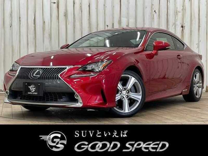 2015 LEXUS RC DAA-AVC10