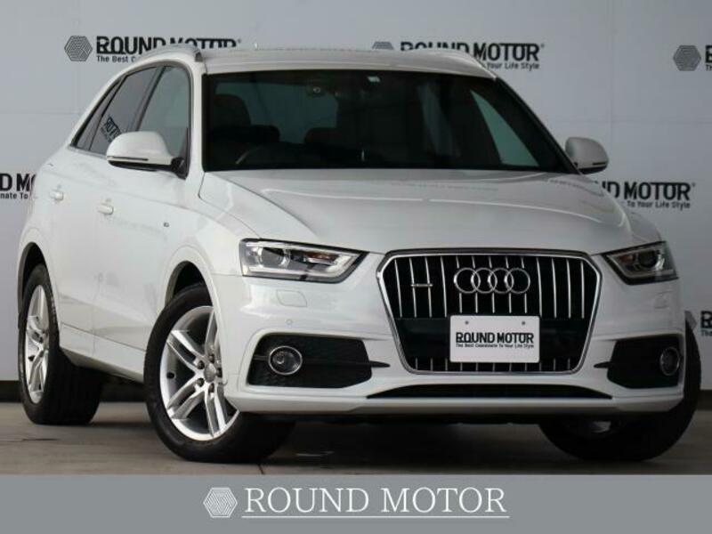 2014 AUDI Q3 ABA-8UCPSF