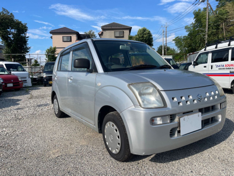 2009 SUZUKI ALTO HA24S