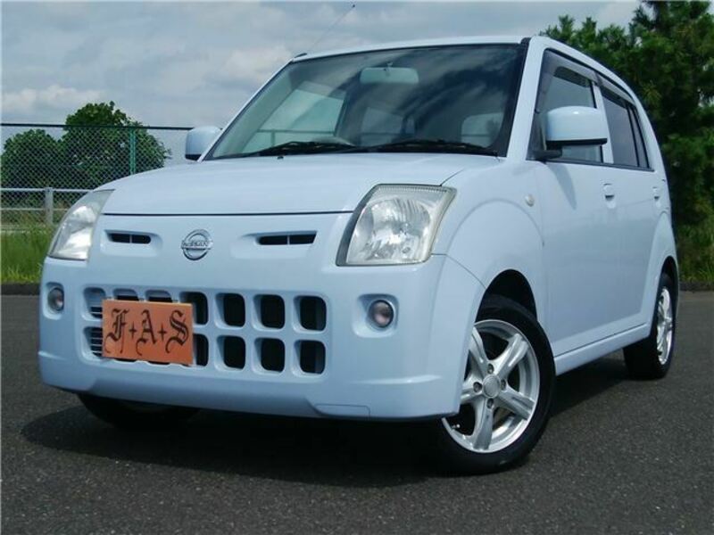 2007 NISSAN PINO HC24S