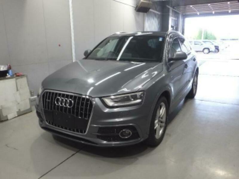 2013 AUDI Q3 ABA-8UCPSF