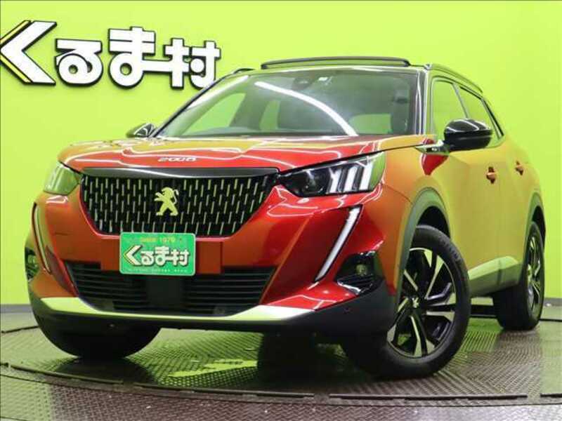 2021 PEUGEOT 2008 5BA-P24NH05