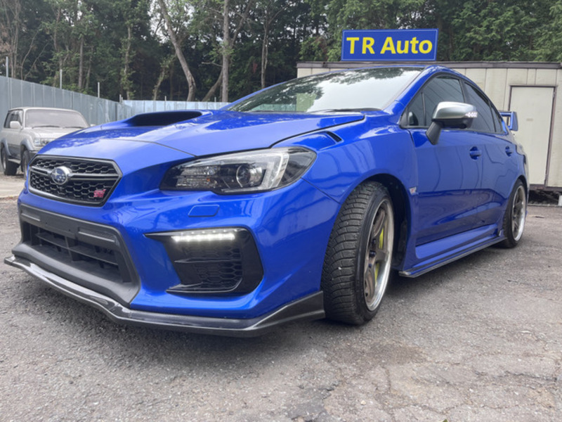 2018 SUBARU WRX VAB