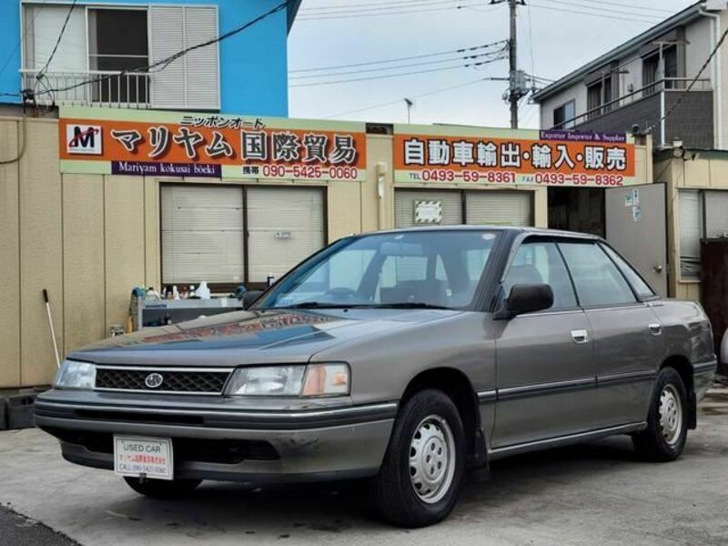 1989 SUBARU LEGACY BC3