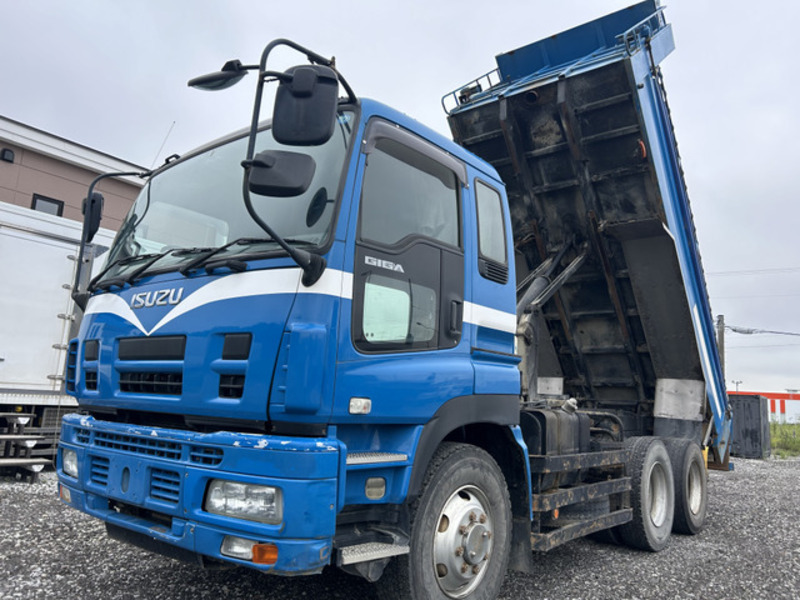 2010 ISUZU GIGA CXZ77K8