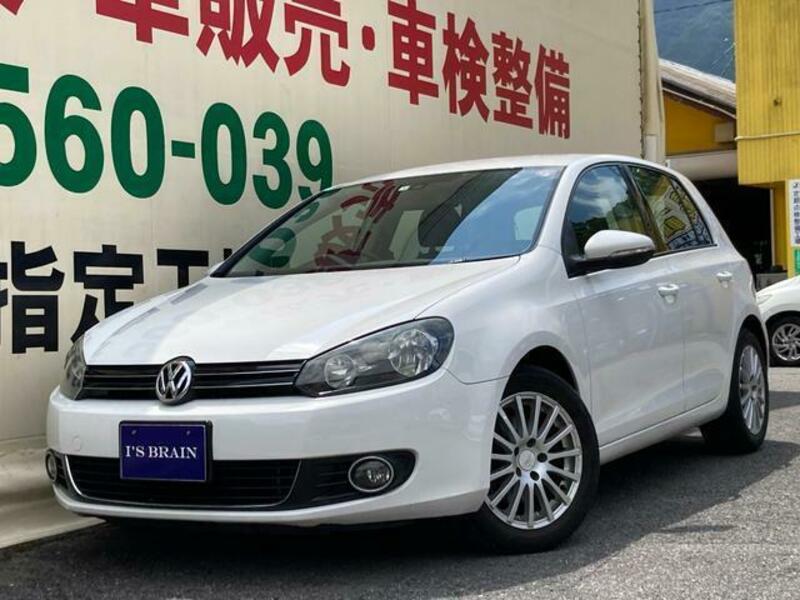 2010 VOLKSWAGEN GOLF DBA-1KCAX