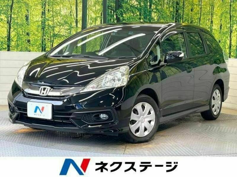 2014 HONDA FIT SHUTTLE GG7