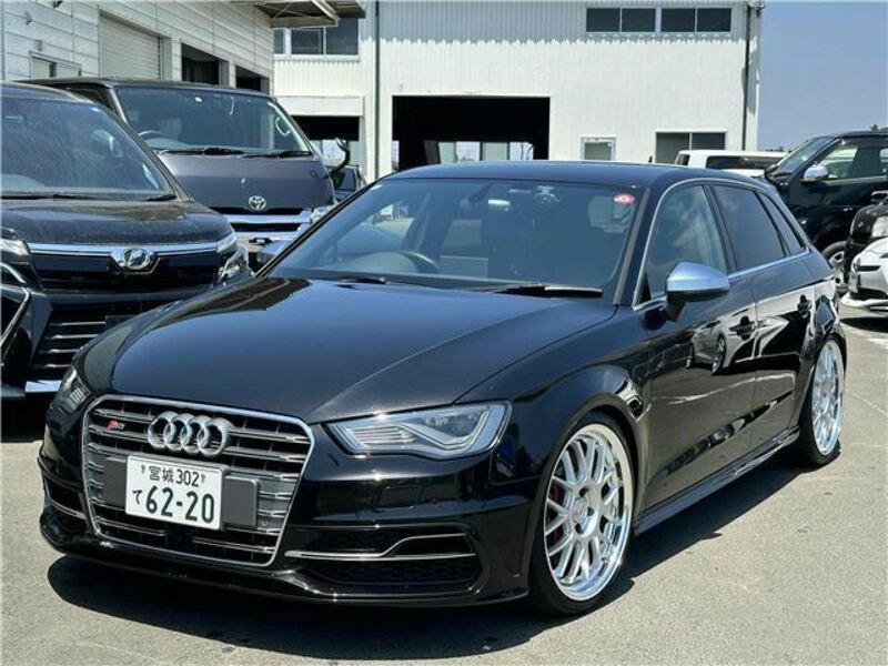 2014 AUDI S3 8VCJXF