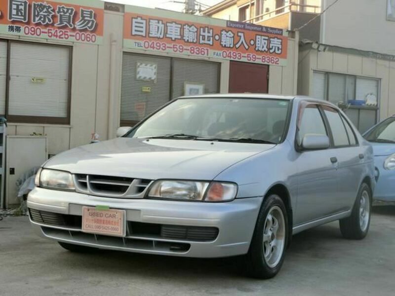 1995 NISSAN PULSAR FN15