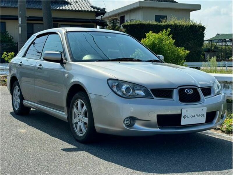 2005 SUBARU IMPREZA SPORTSWAGON GG3