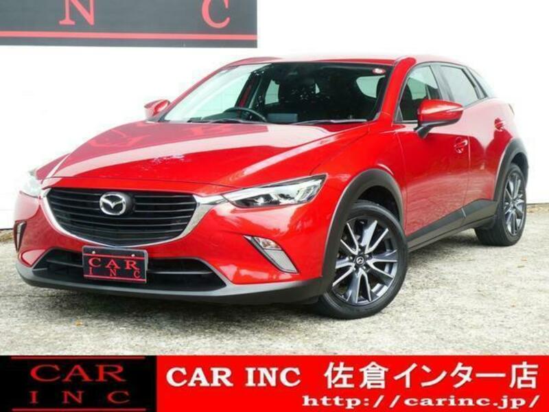 2016 MAZDA CX-3 DK5FW