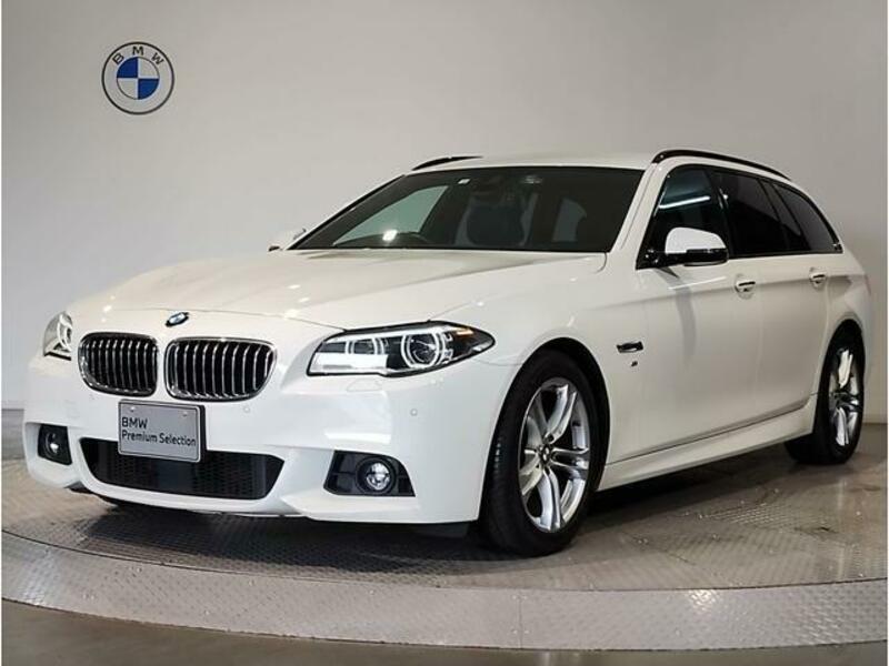 2014 BMW 5 SERIES DBA-XL28