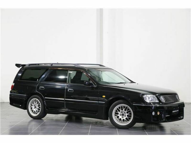 2000 NISSAN STAGEA WGNC34