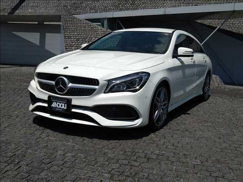 2017 MERCEDES-BENZ CLA-CLASS DBA-117942