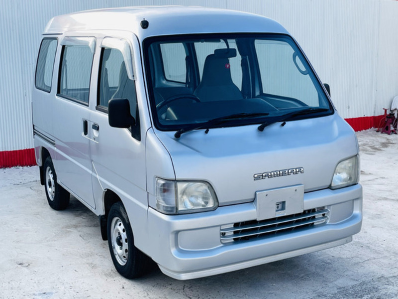 2002 SUBARU SAMBAR TV1