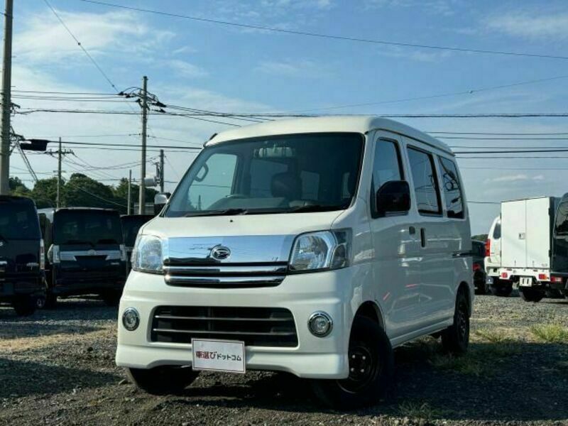 2012 DAIHATSU HIJET CARGO S321V