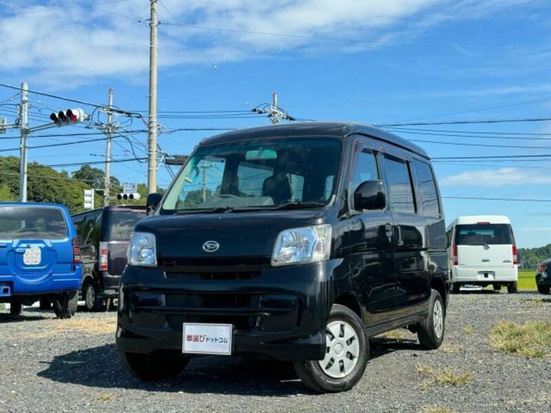 2012 DAIHATSU HIJET CARGO S321V