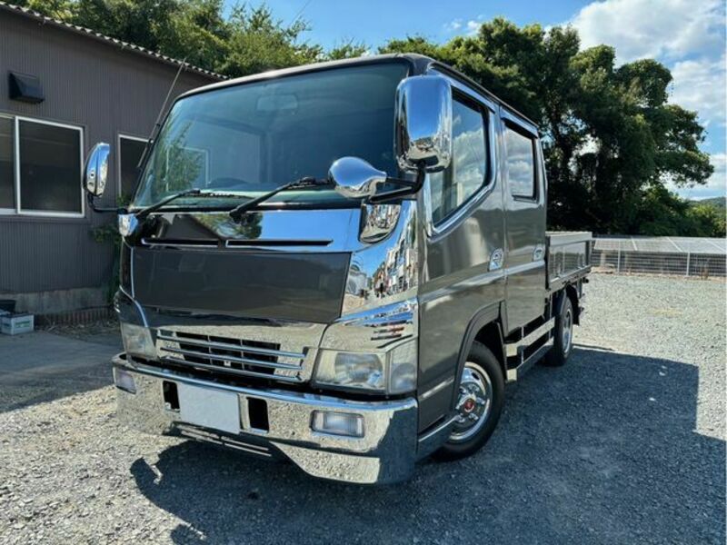 2007 MITSUBISHI CANTER GUTS FB70BB